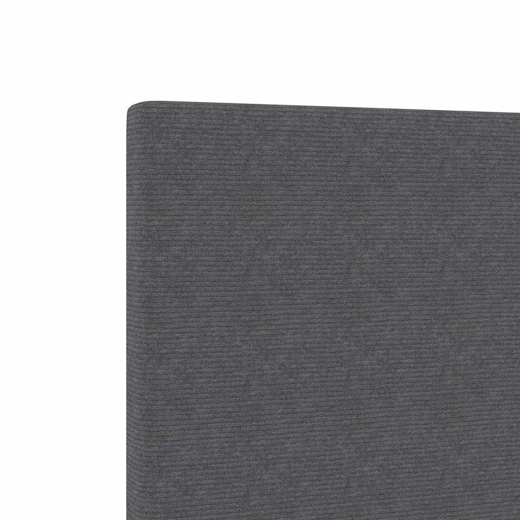 vidaXL Hoofdbord Lichtgrijs 80 cm Corduroy stof