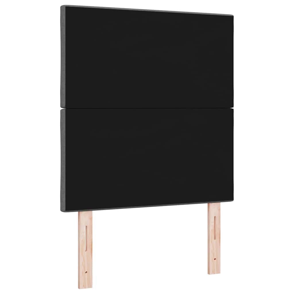 vidaXL Hoofdbord Lichtgrijs 80 cm Stof