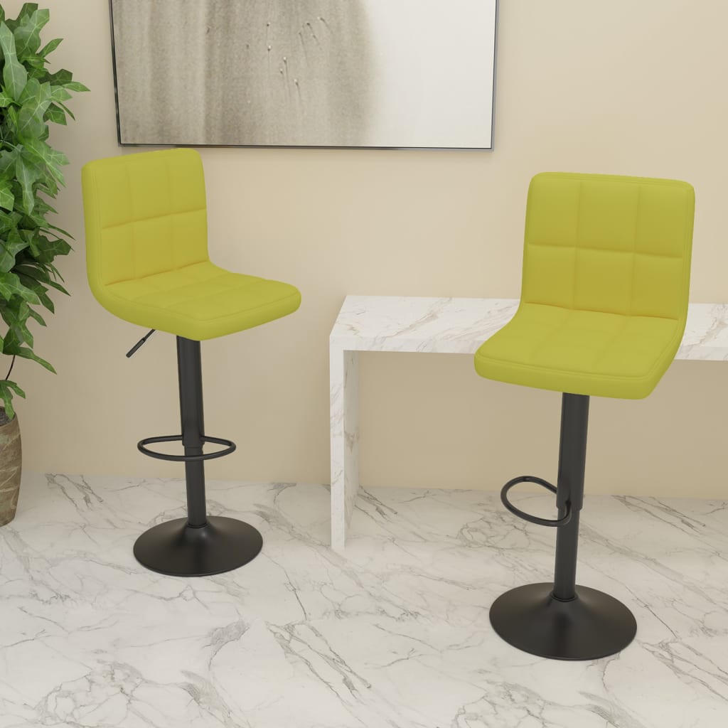 vidaXL Bar Stool Fabric Dark Grey