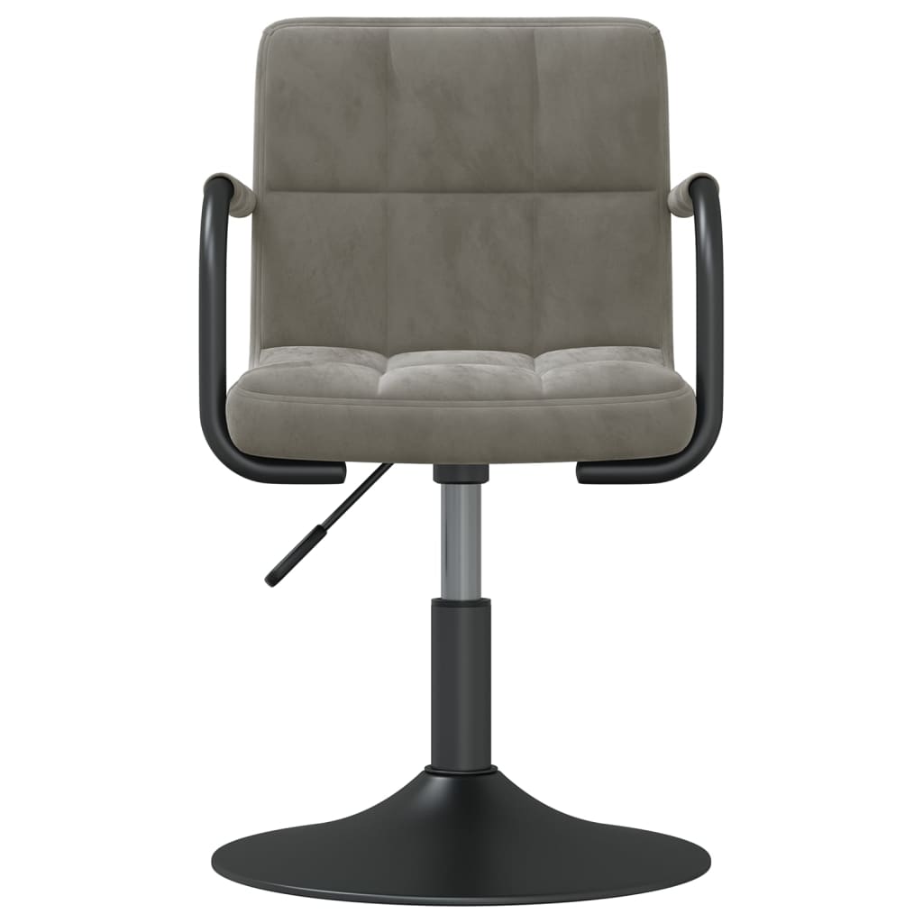 vidaXL Bar stool velvet black