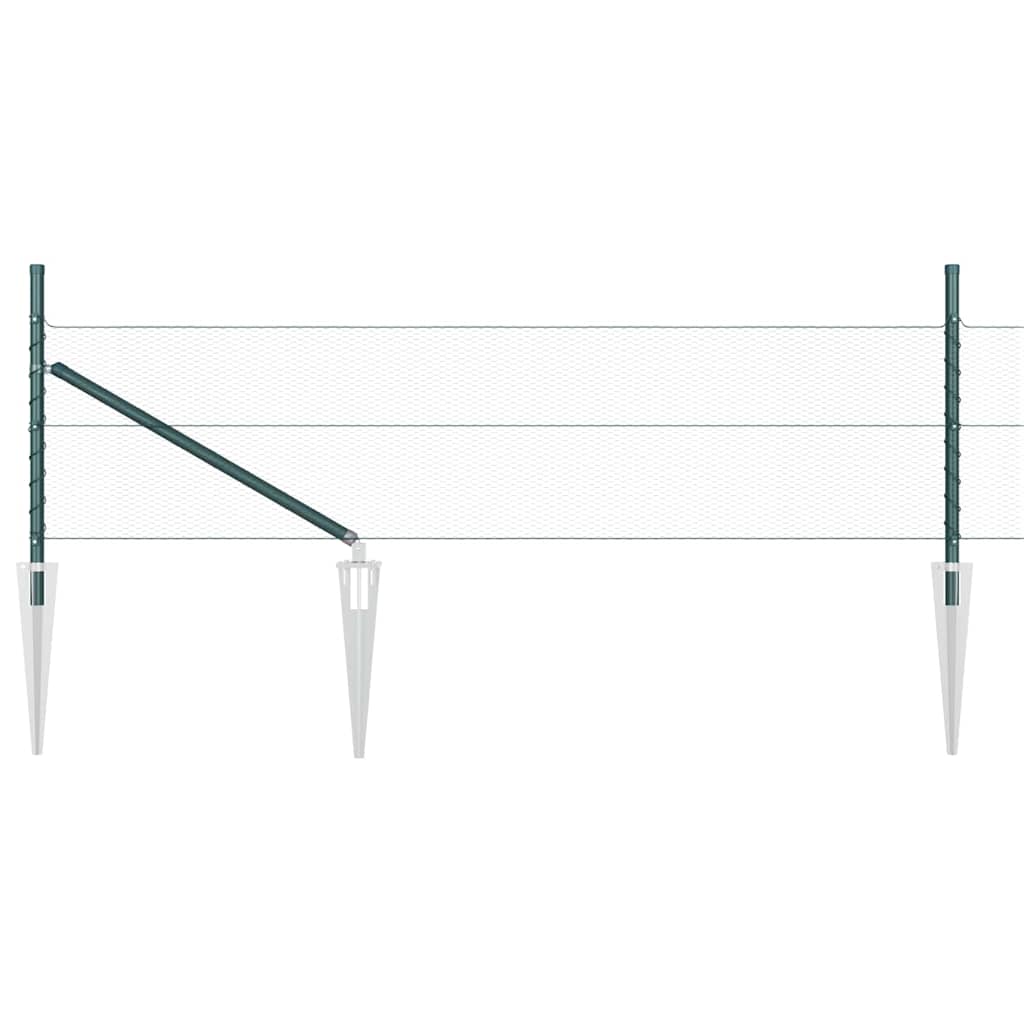 vidaXL Hekpaal. Groen