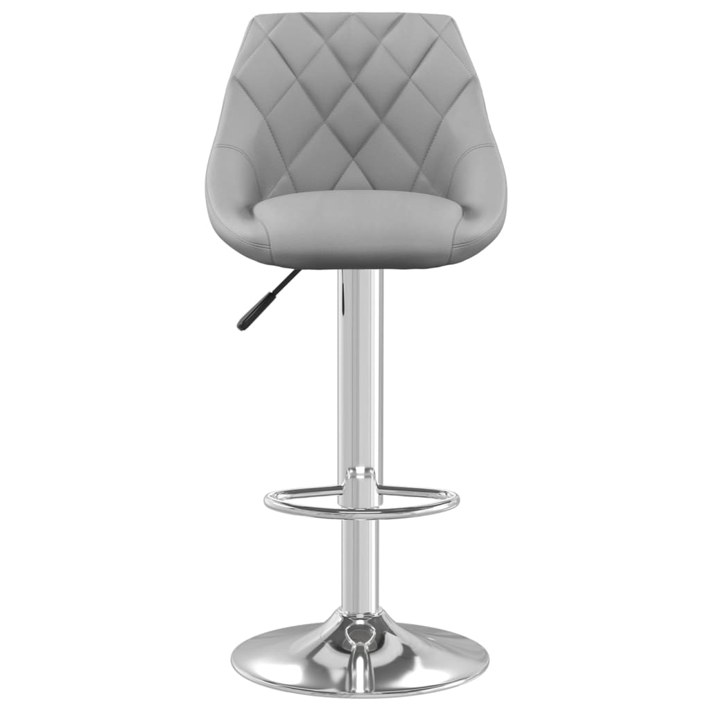 vidaXL Bar stool velvet black