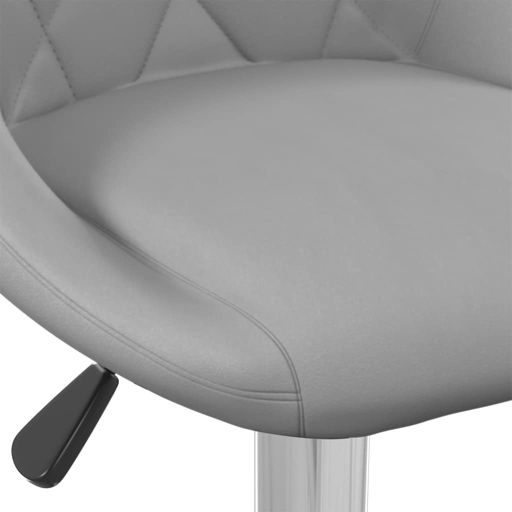 vidaXL Bar stool velvet black