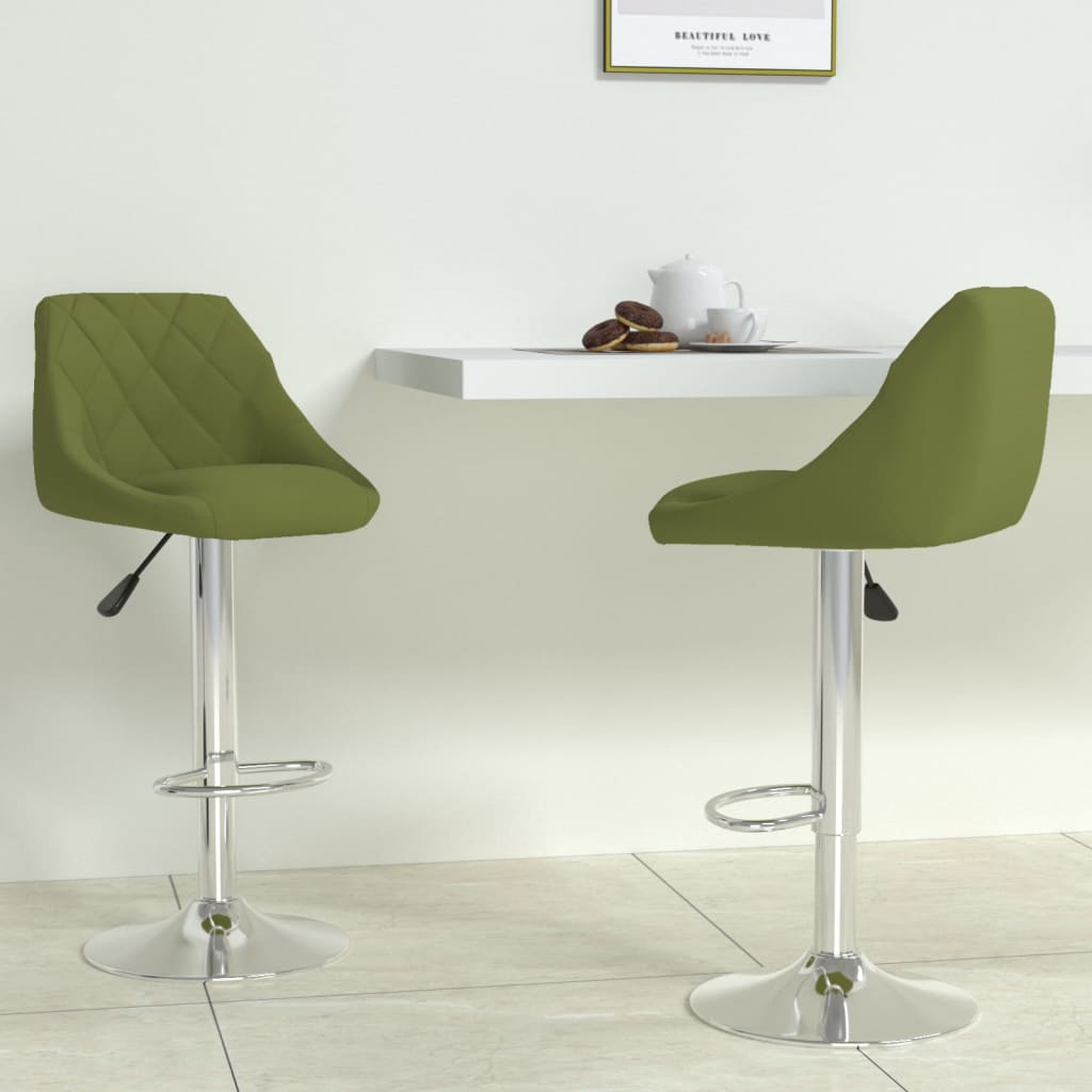 vidaXL Bar stool velvet black