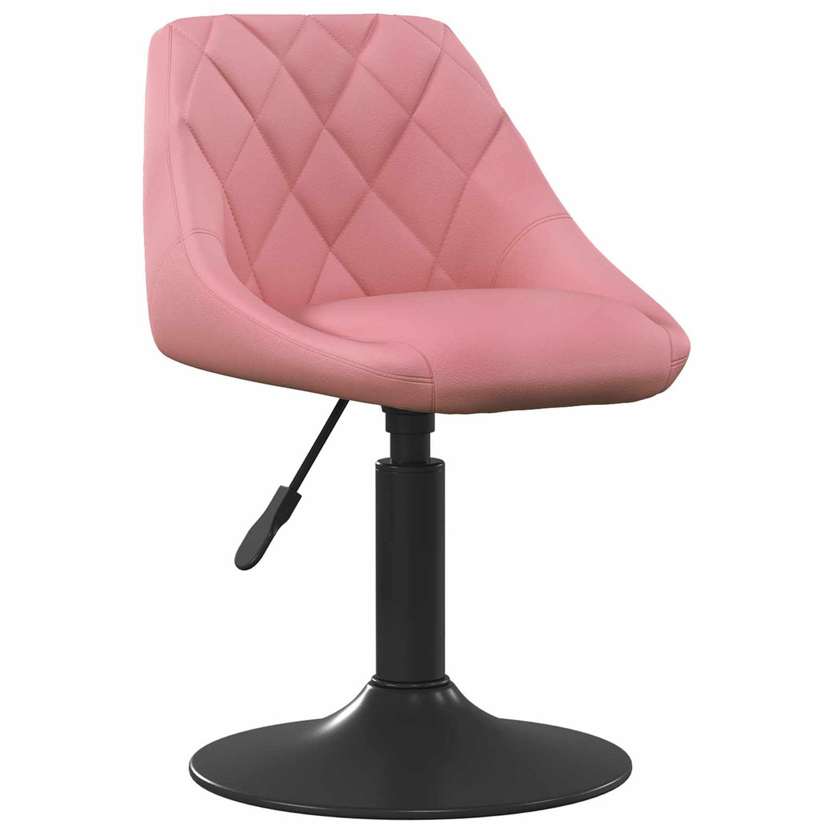 vidaXL Bar Stool velvet black