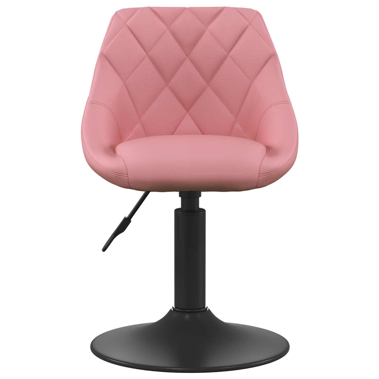 vidaXL Bar Stool velvet black