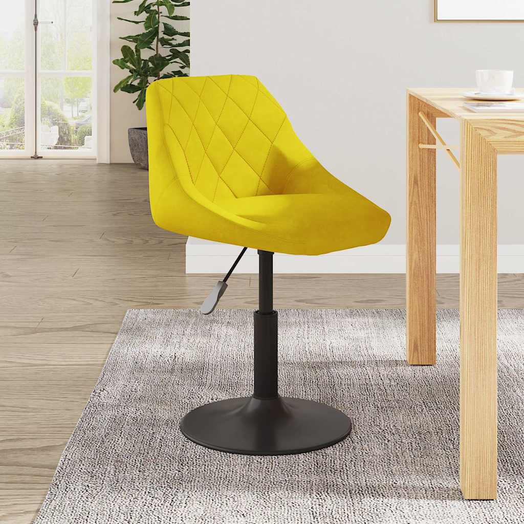 vidaXL Bar Stool velvet black