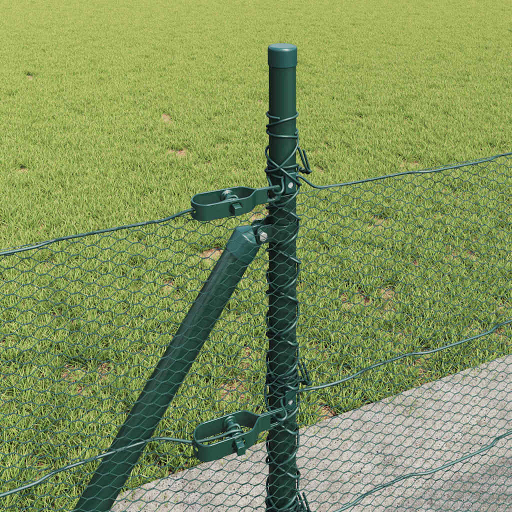vidaXL Hekpaal. Groen