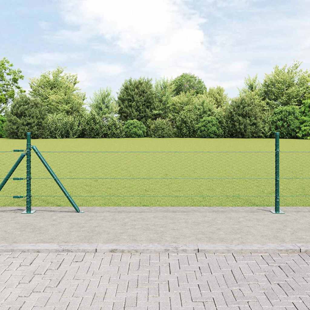 vidaXL Hekpaal. Groen