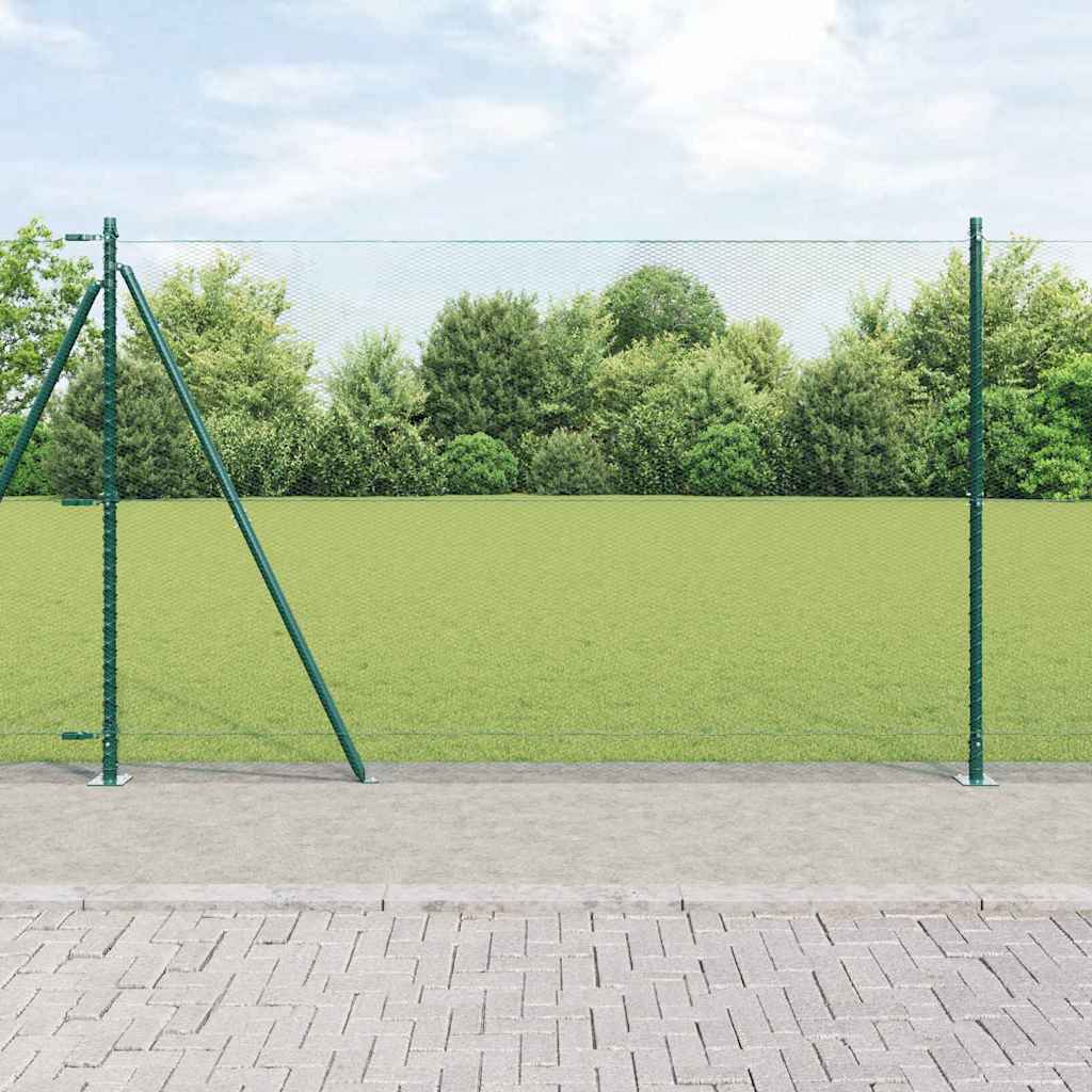 vidaXL Hekpaal. Groen