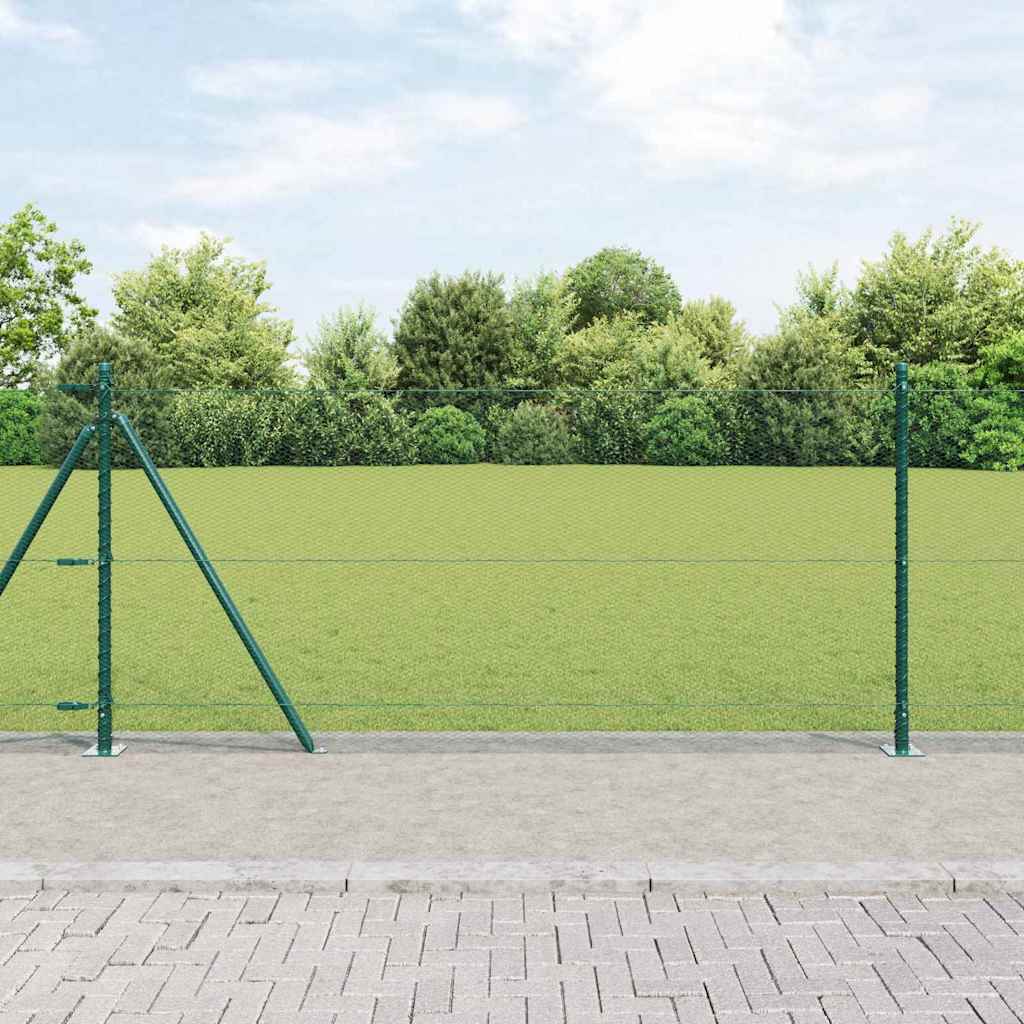 vidaXL Hekpaal. Groen