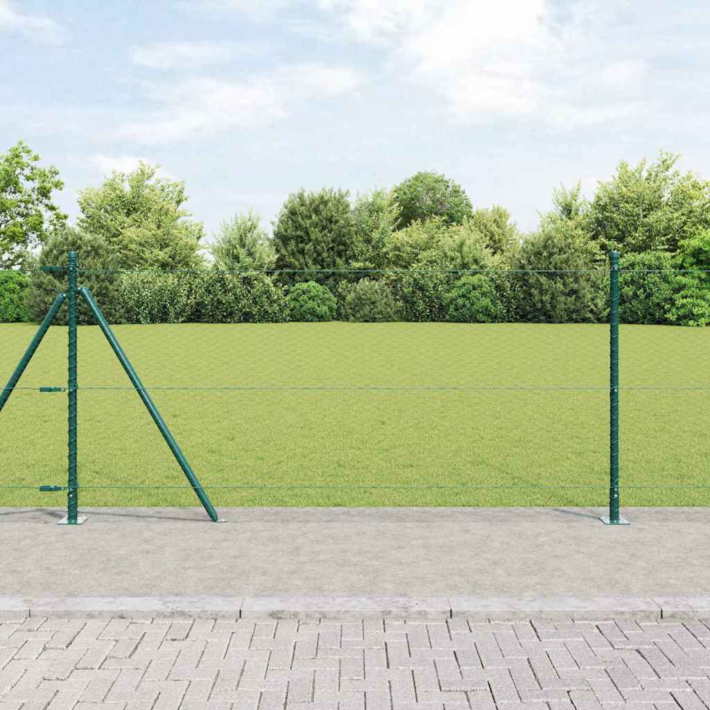 vidaXL Hekpaal. Groen