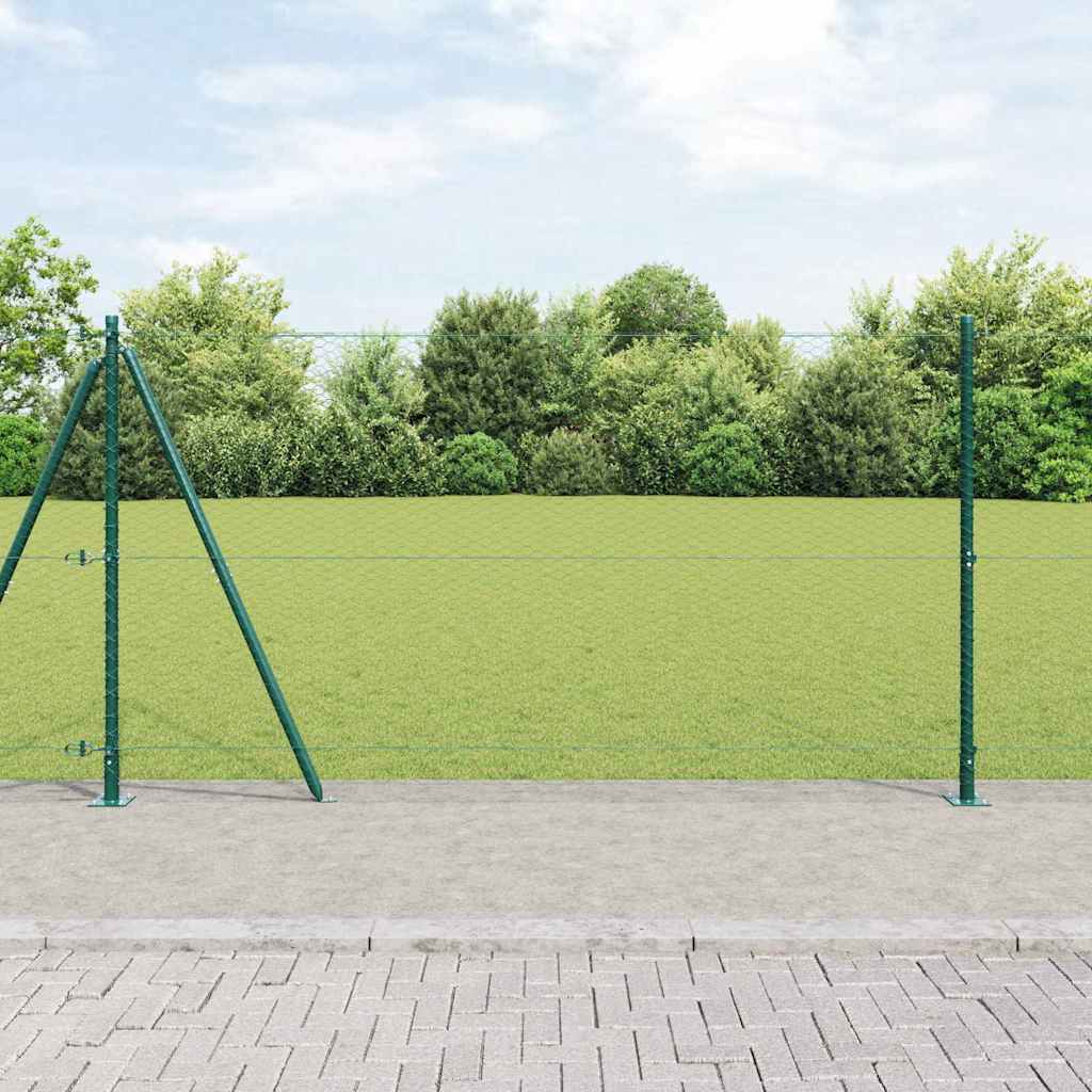 vidaXL Hekpaal. Groen