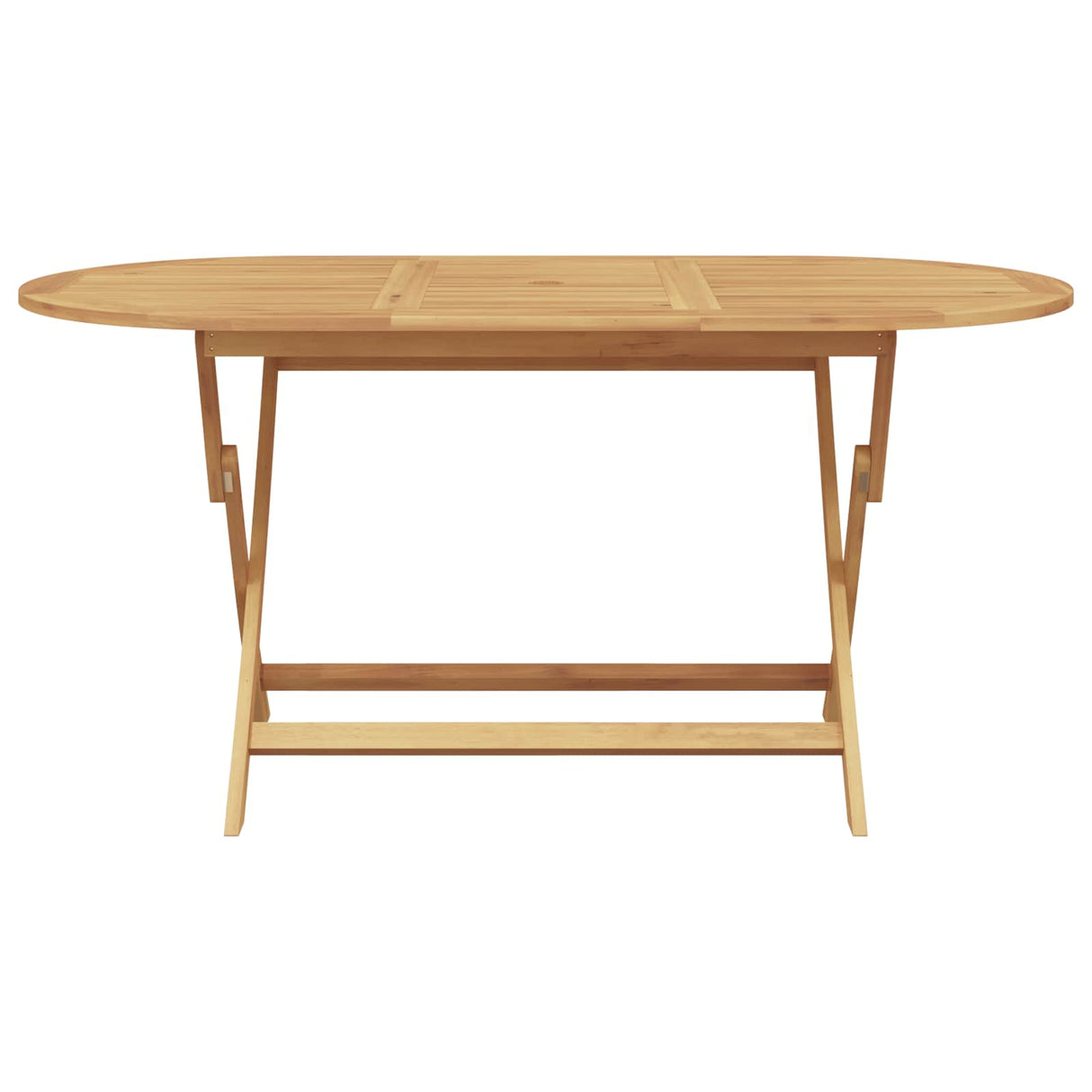 vidaXL Tuin Eettafel Set 5 pcs Bruin Massief Teakhout