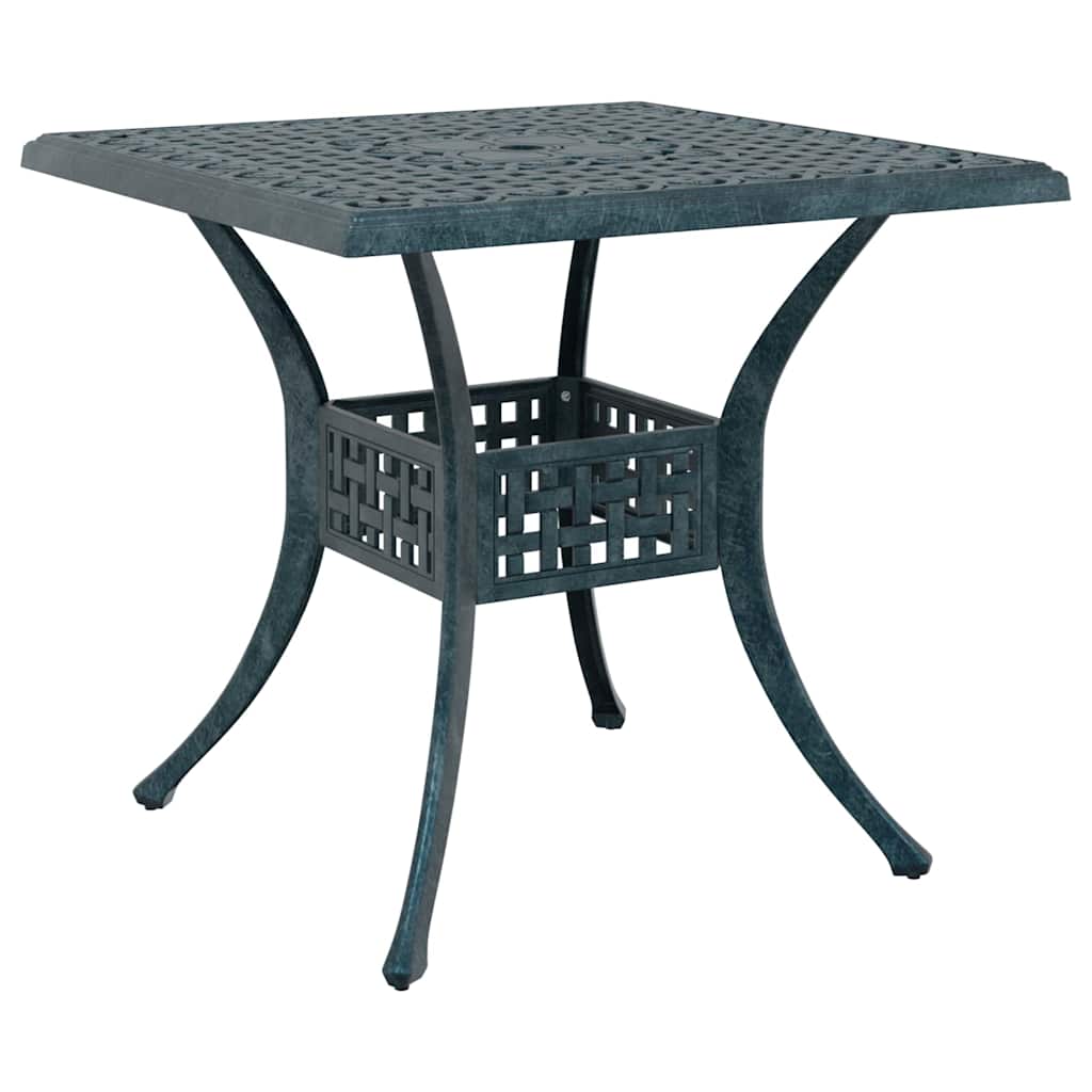 vidaXL 3-Piece Cast Aluminum Bistro Set White