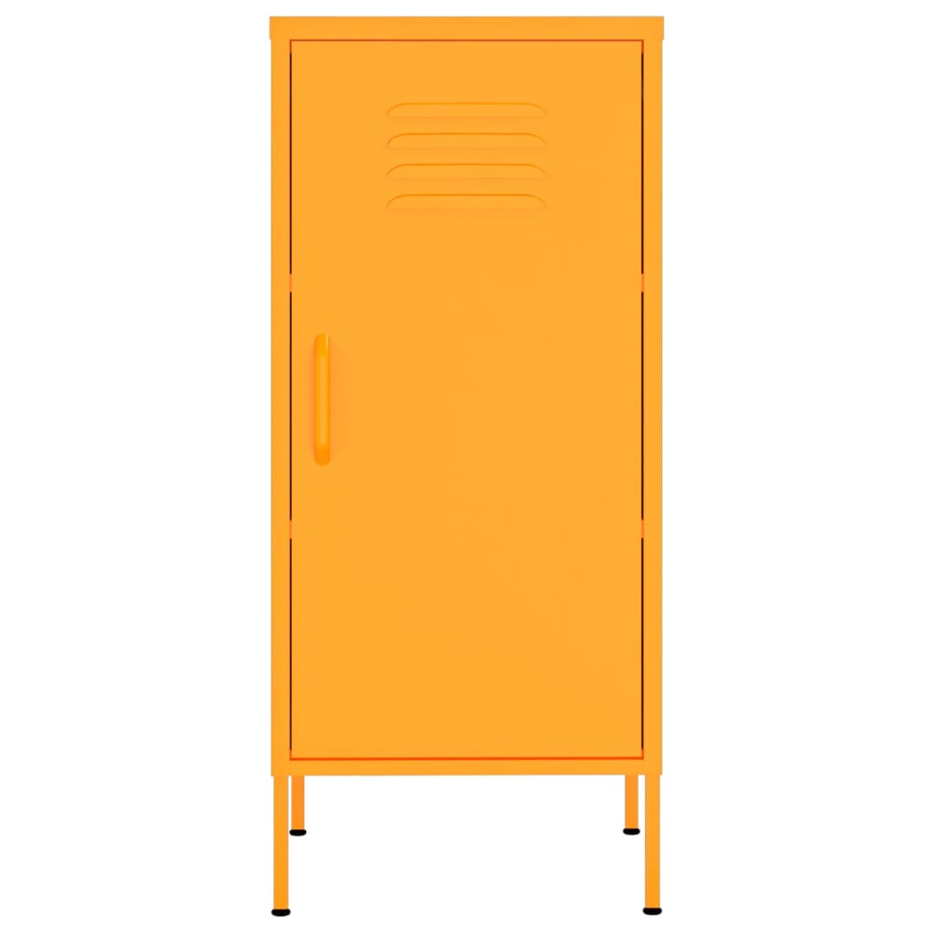 vidaXL Storage Cabinet 42.5x35x101.5 cm steel olive green