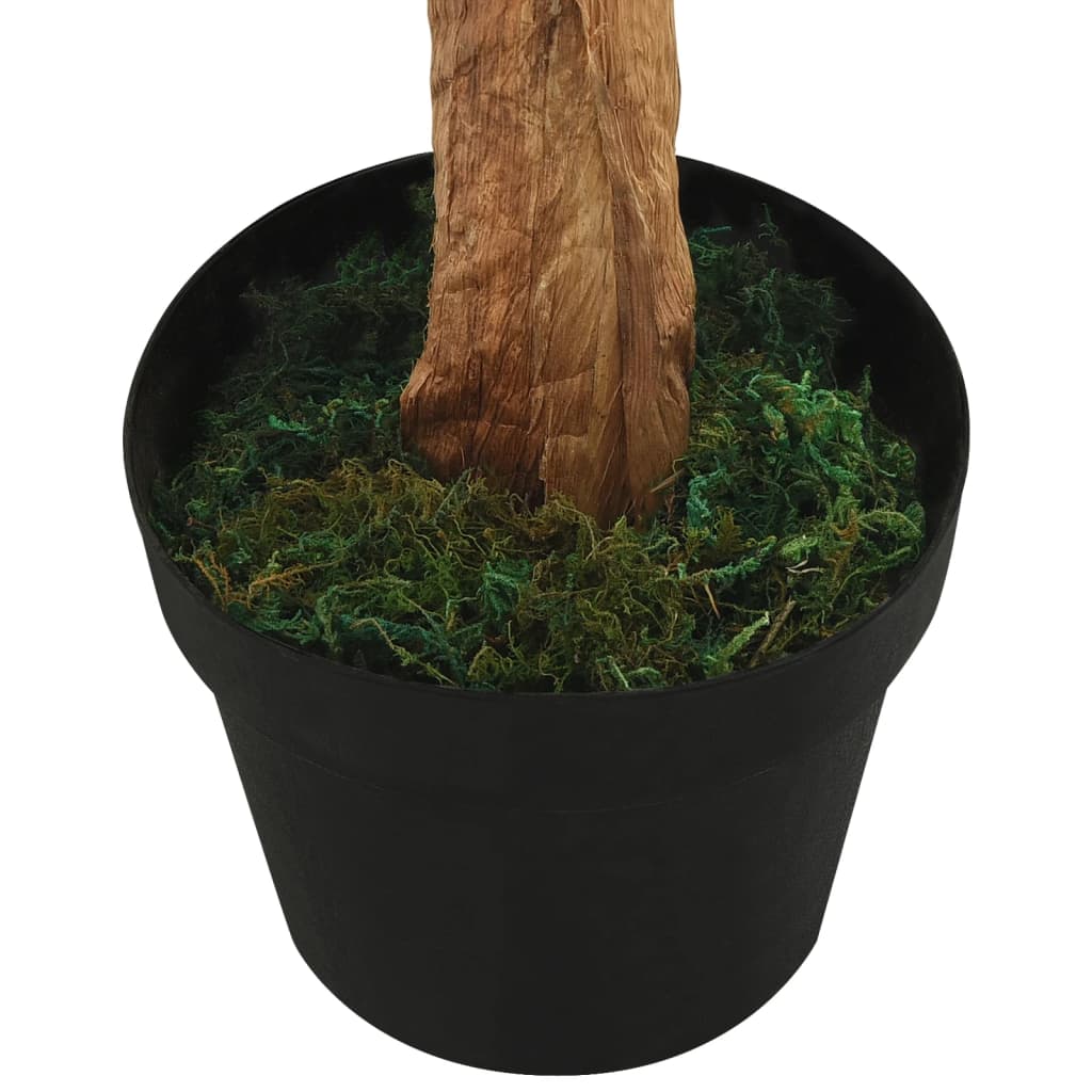 vidaXL Kunstboom met pot banaan 180 cm groen