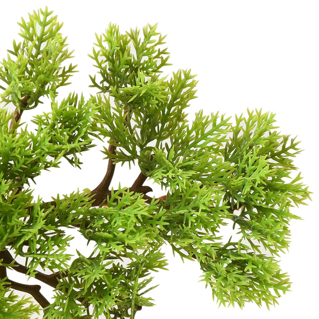vidaXL Kunstplant met pot pinus bonsai 60 cm groen