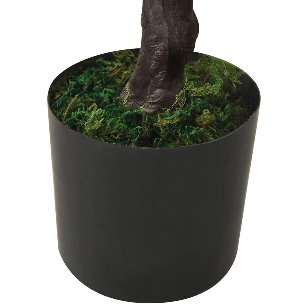 vidaXL Kunstplant met pot pinus bonsai 60 cm groen