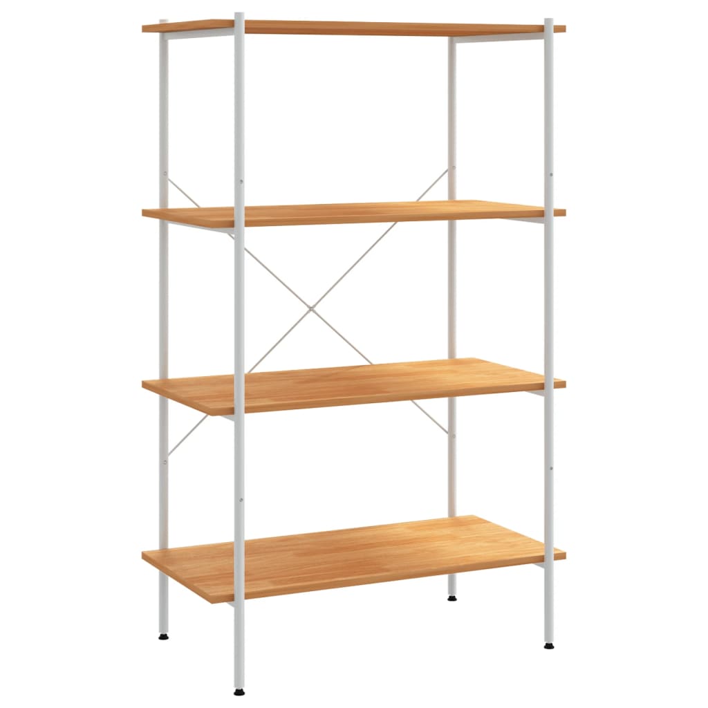 vidaXL Opbergrek 3-laags 80x40x92 cm zwart