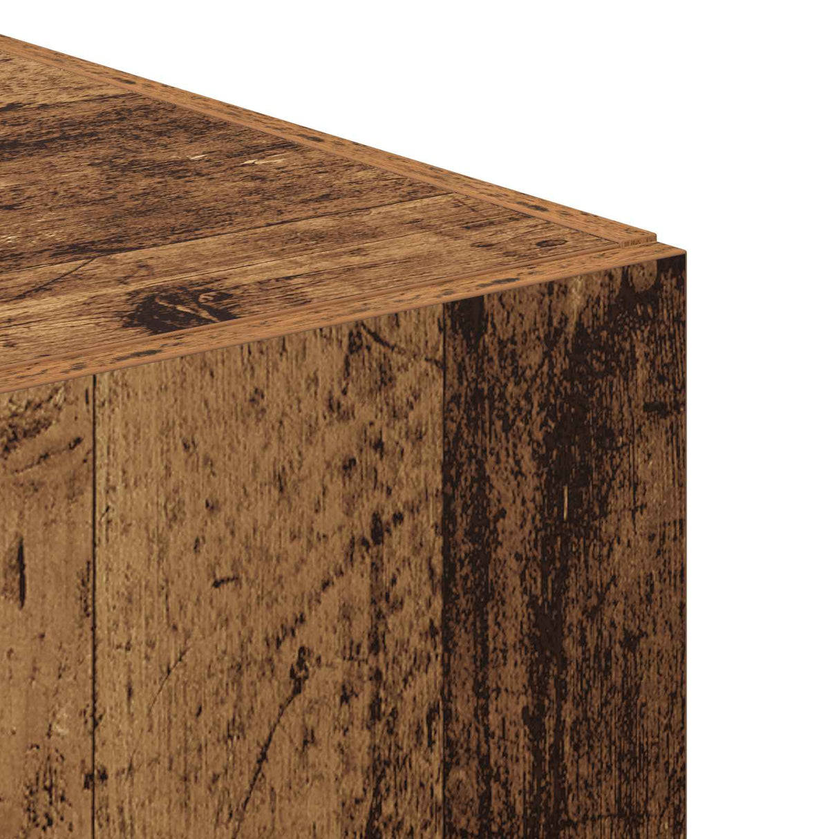 vidaXL Highboard 2 pcs Solid Wood 50 x 42.5 x 185 cm