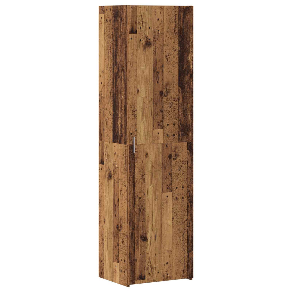 vidaXL Highboard 2 pcs Solid Wood 50 x 42.5 x 185 cm