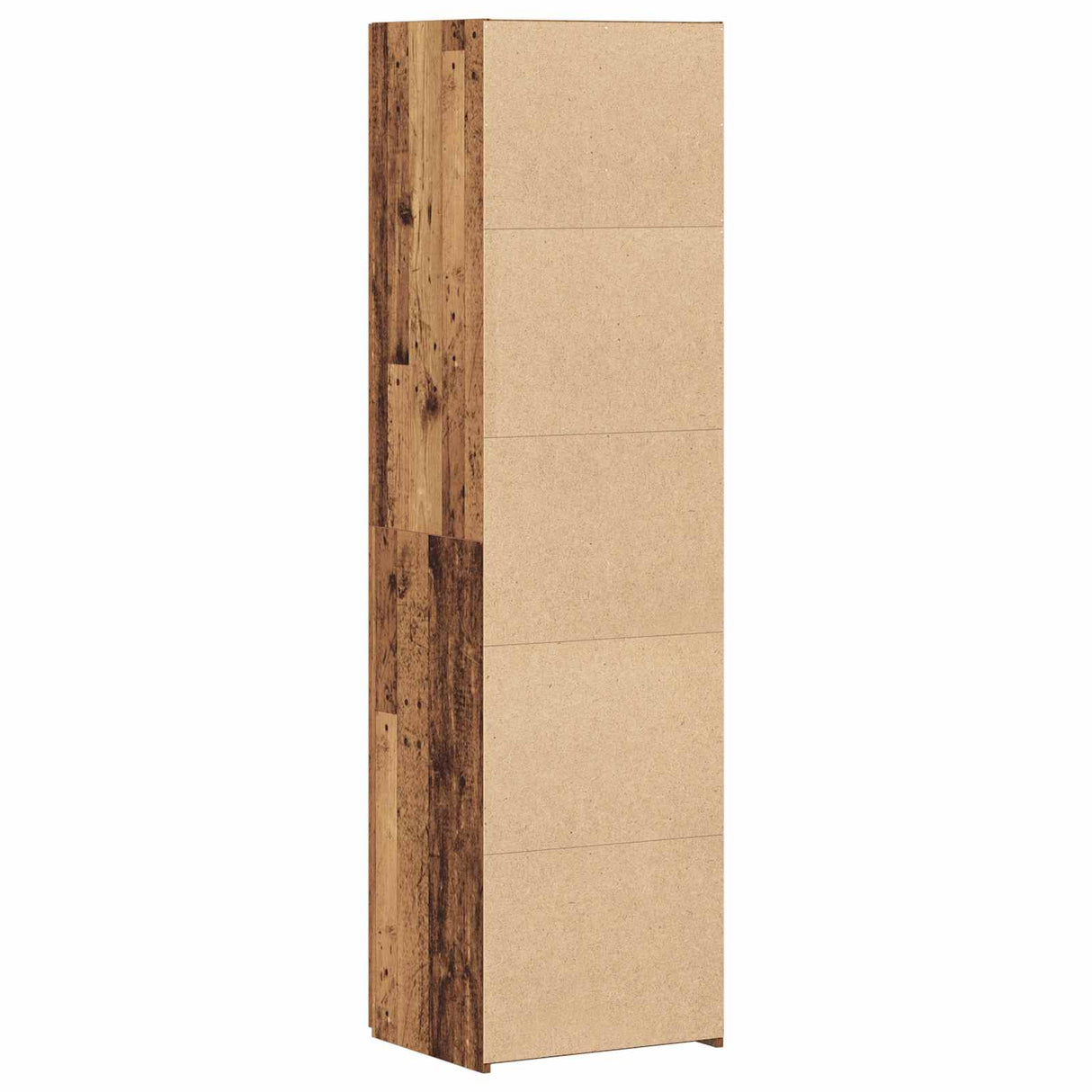 vidaXL Highboard 2 pcs Solid Wood 50 x 42.5 x 185 cm