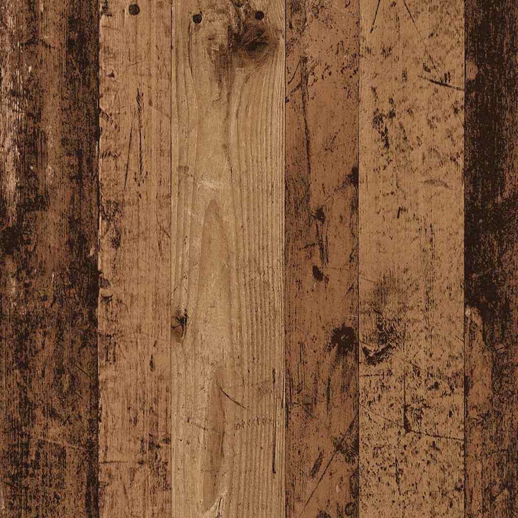 vidaXL Highboard 2 pcs Artisan Eiken 70 x 42,5 x 185 cm
