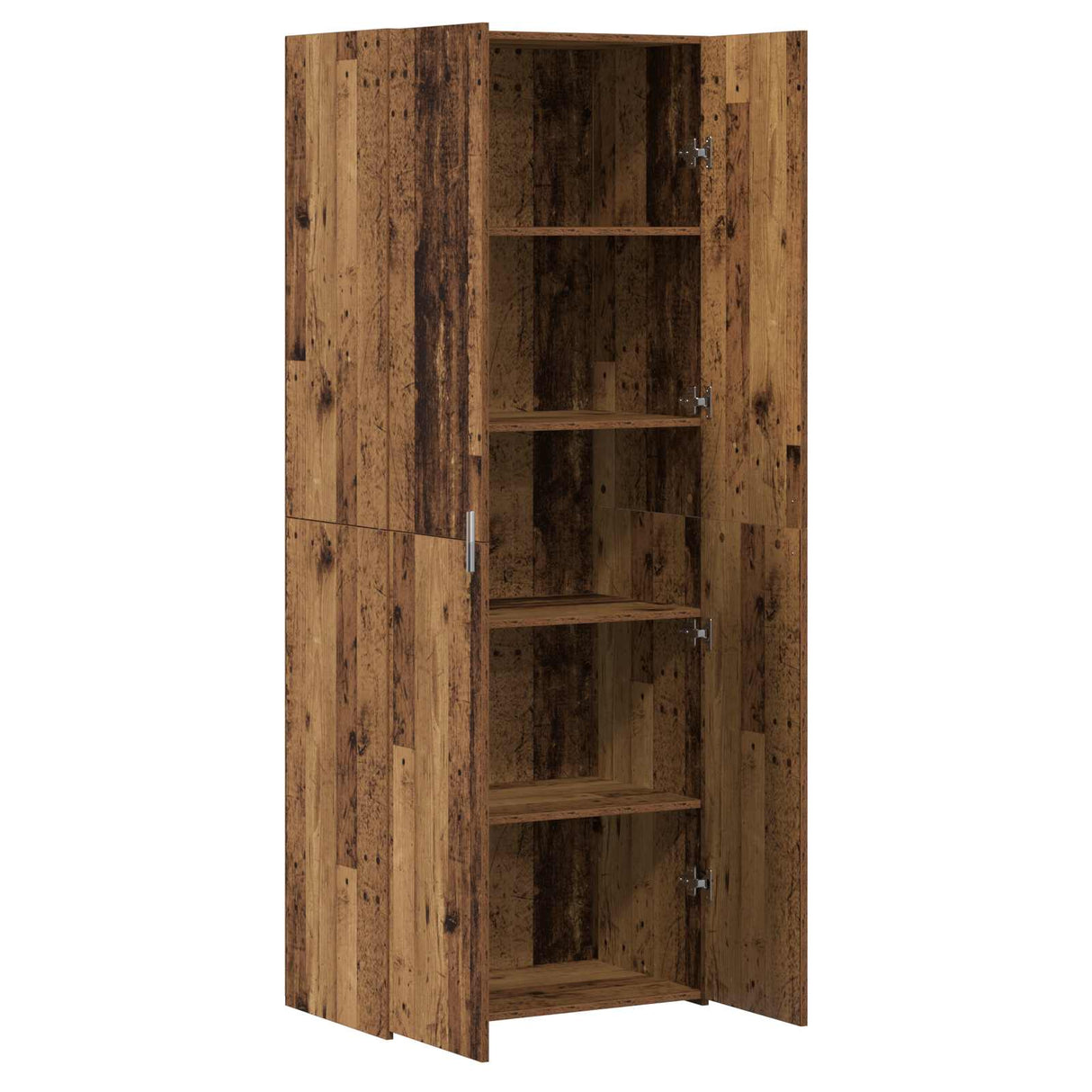 vidaXL Highboard 2 pcs Artisan Eiken 70 x 42,5 x 185 cm