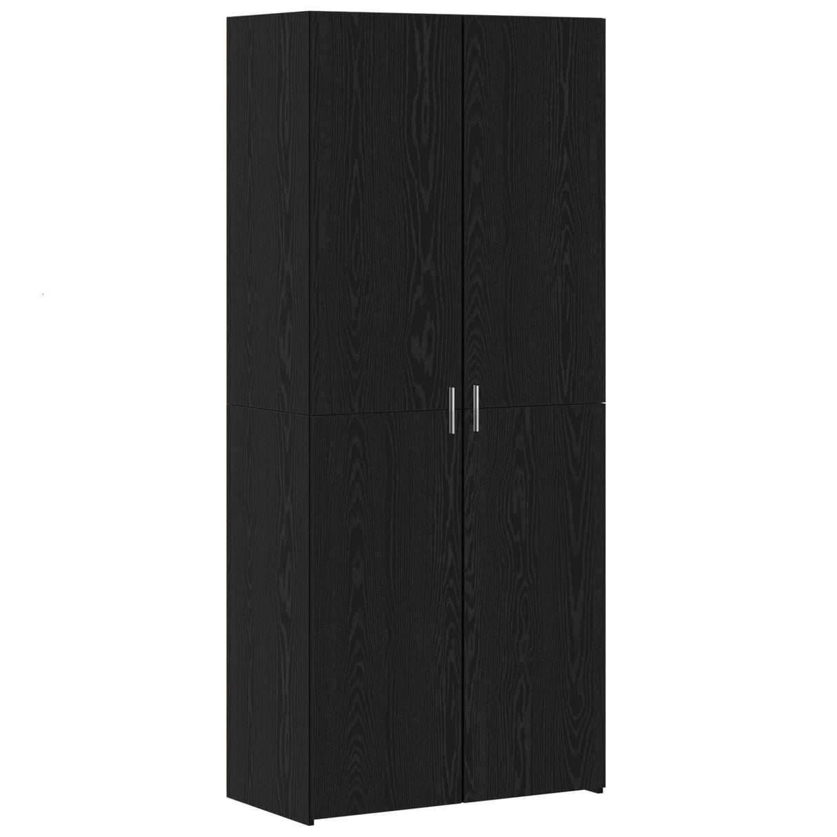 vidaXL Highboard 2 pcs Solid Wood 80 x 42 x 185 cm