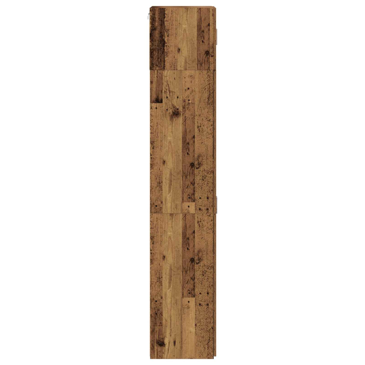 vidaXL Opbergkast 3 pcs Oudhout
