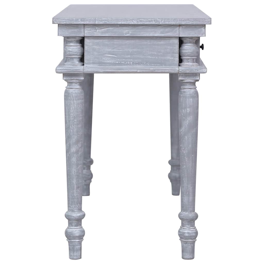 vidaXL Bureau 115x50x78 cm massief mahoniehout