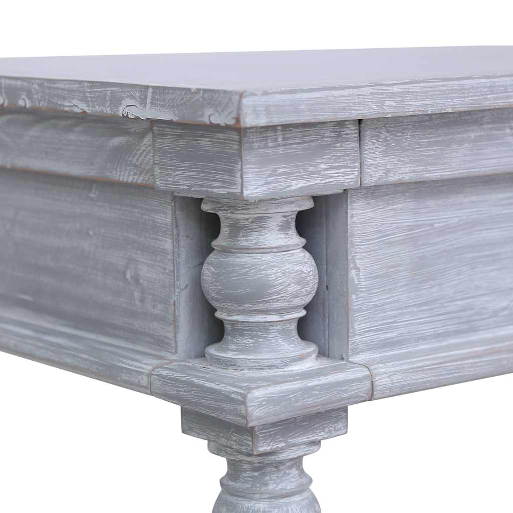 vidaXL Bureau 115x50x78 cm massief mahoniehout