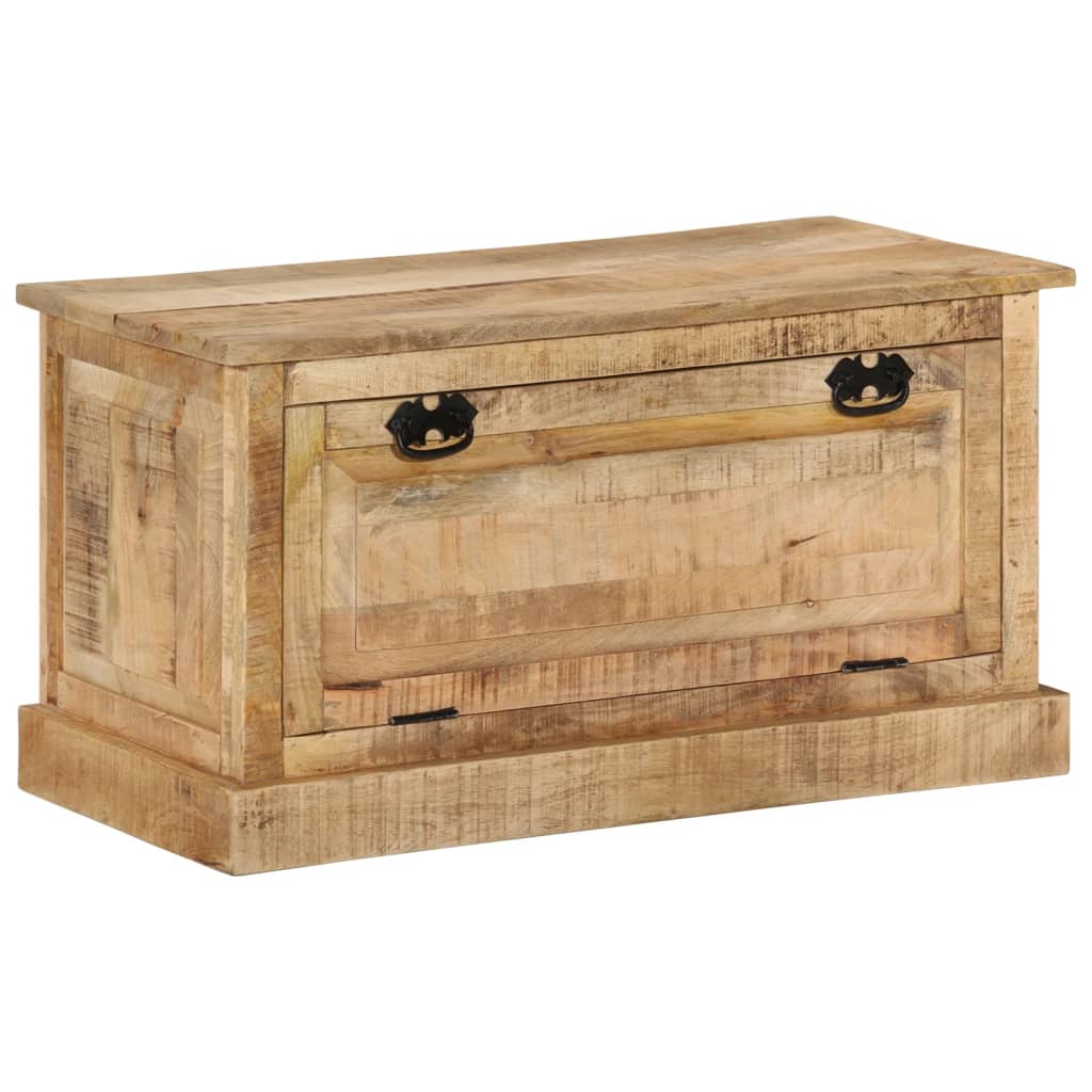 vidaXL Shoe Storage Bench Solid Reclaimed Wood