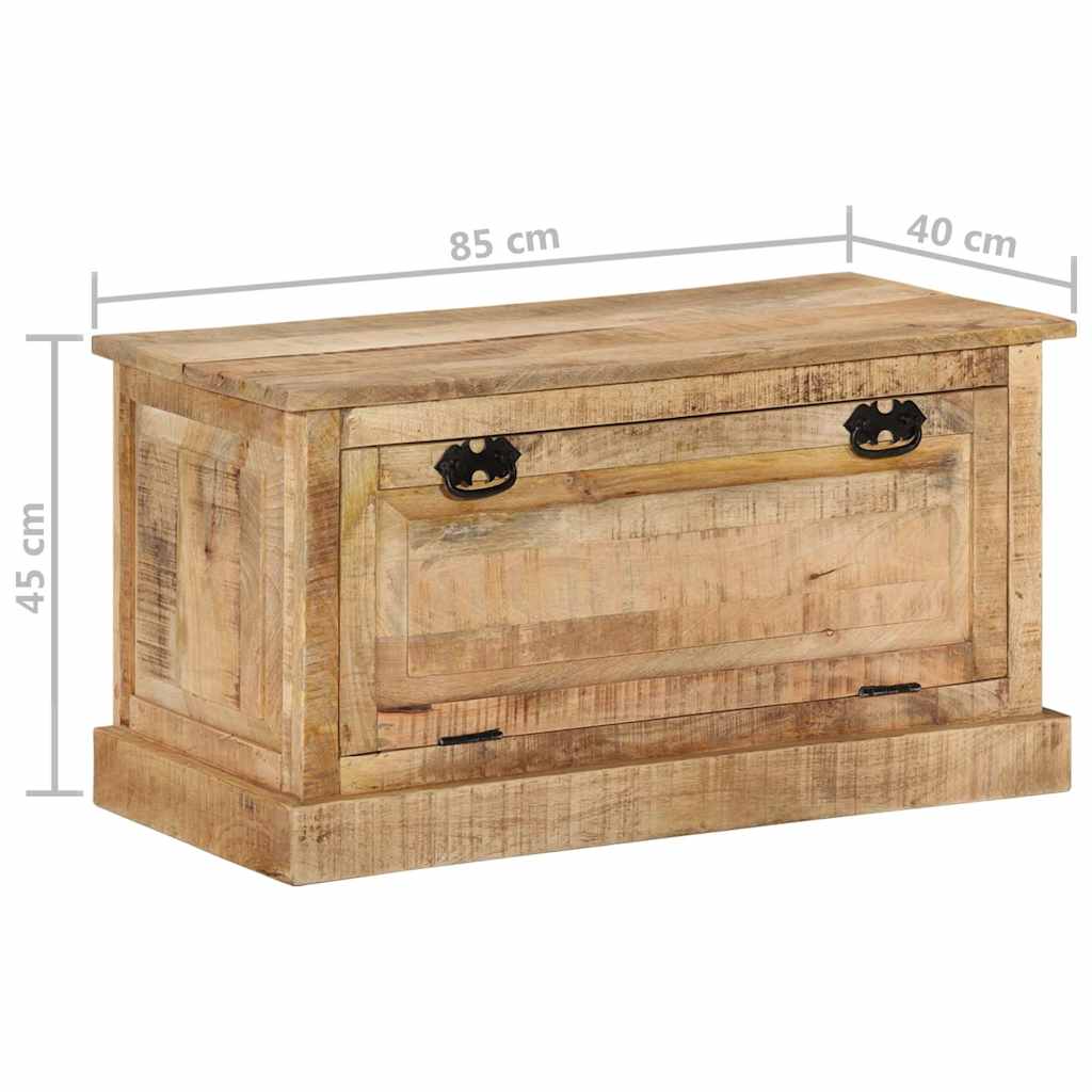 vidaXL Shoe Storage Bench Solid Reclaimed Wood