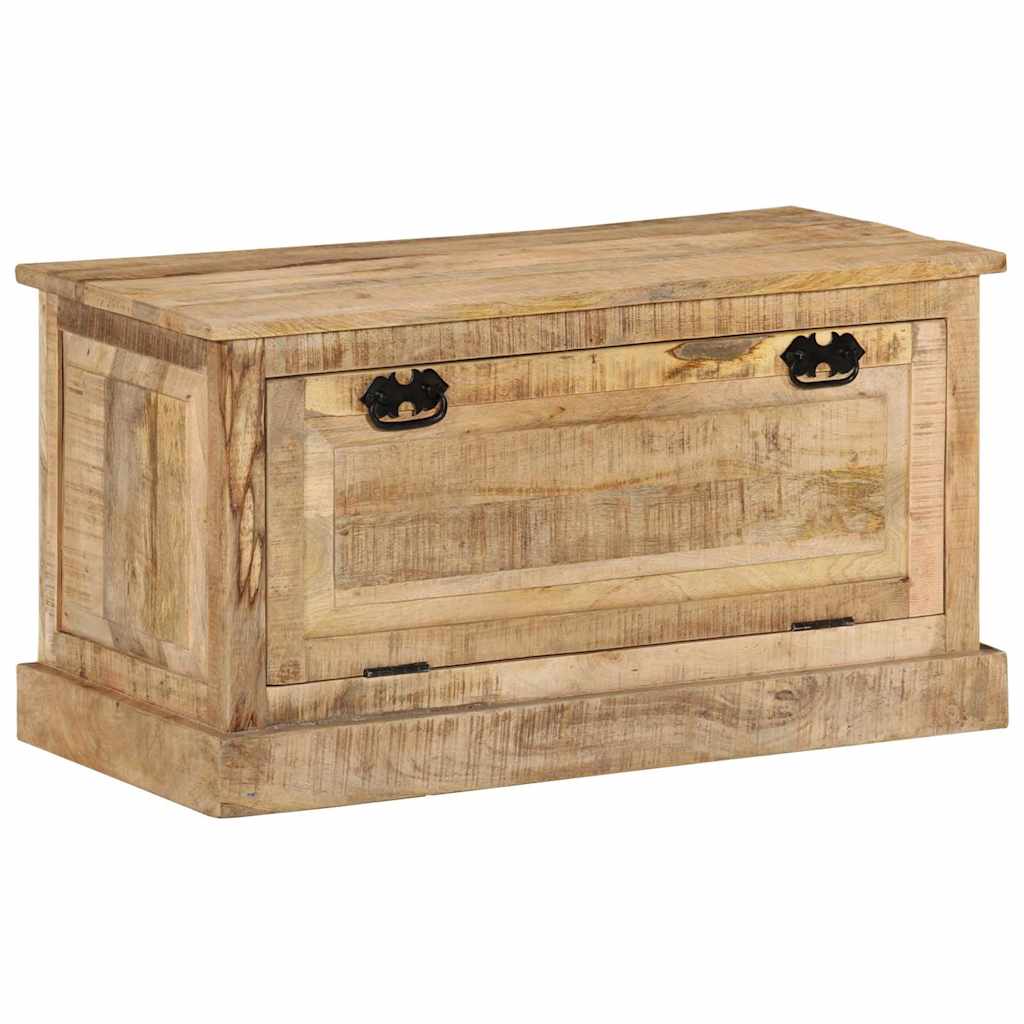 vidaXL Shoe Storage Bench Solid Reclaimed Wood