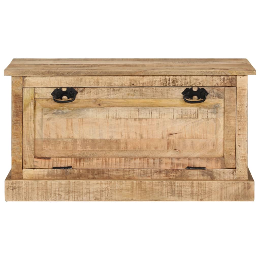 vidaXL Shoe Storage Bench Solid Reclaimed Wood