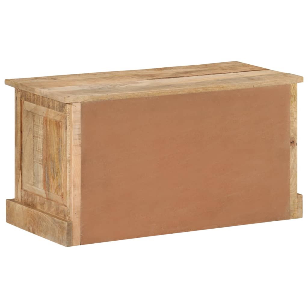 vidaXL Shoe Storage Bench Solid Reclaimed Wood