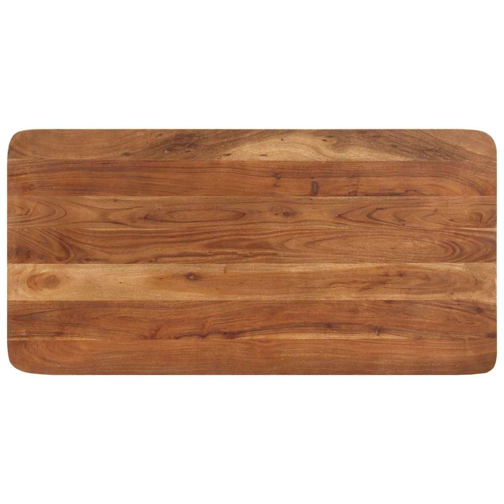 vidaXL Bartafel 110x55x106 cm massief acaciahout met honingafwerking