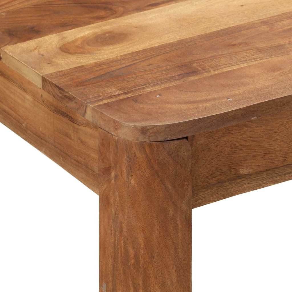 vidaXL Bartafel 110x55x106 cm massief acaciahout met honingafwerking