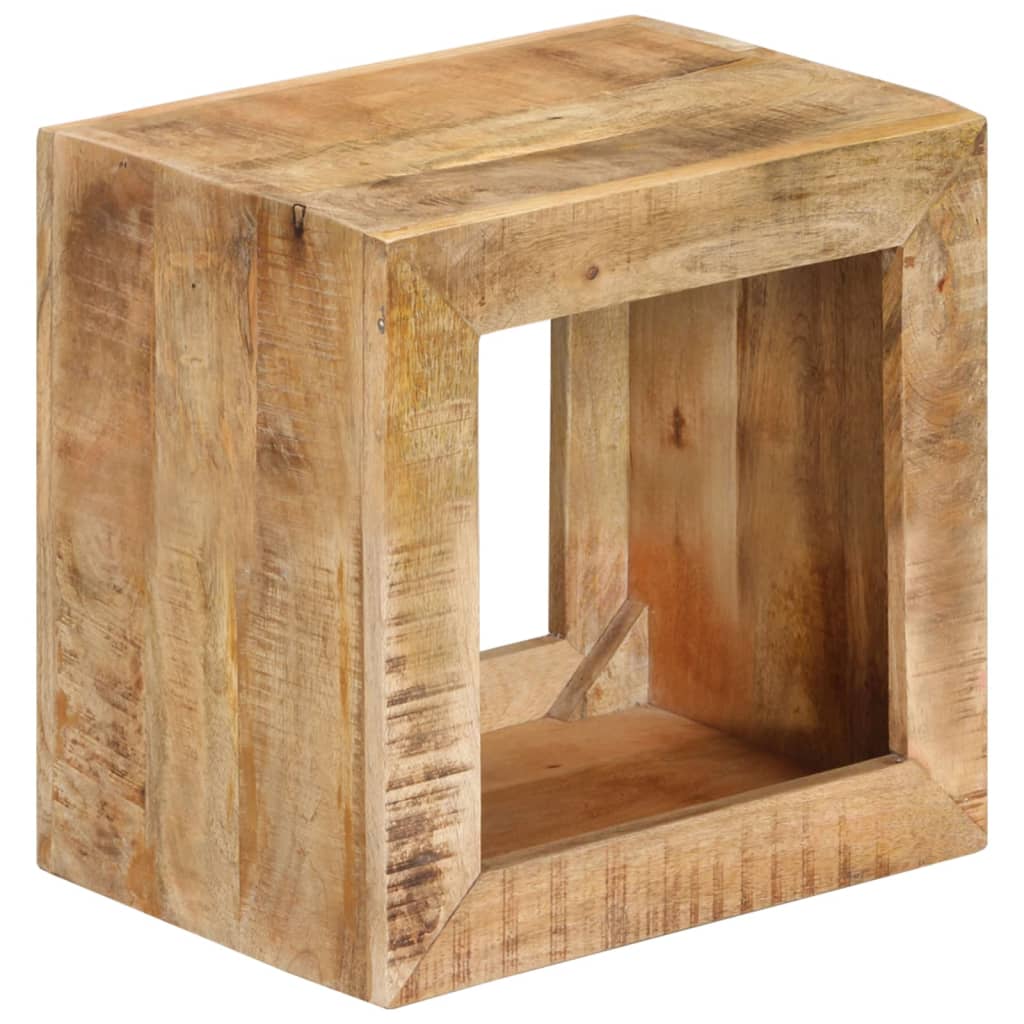 vidaXL Kruk 40x30x40 cm massief gerecycled hout