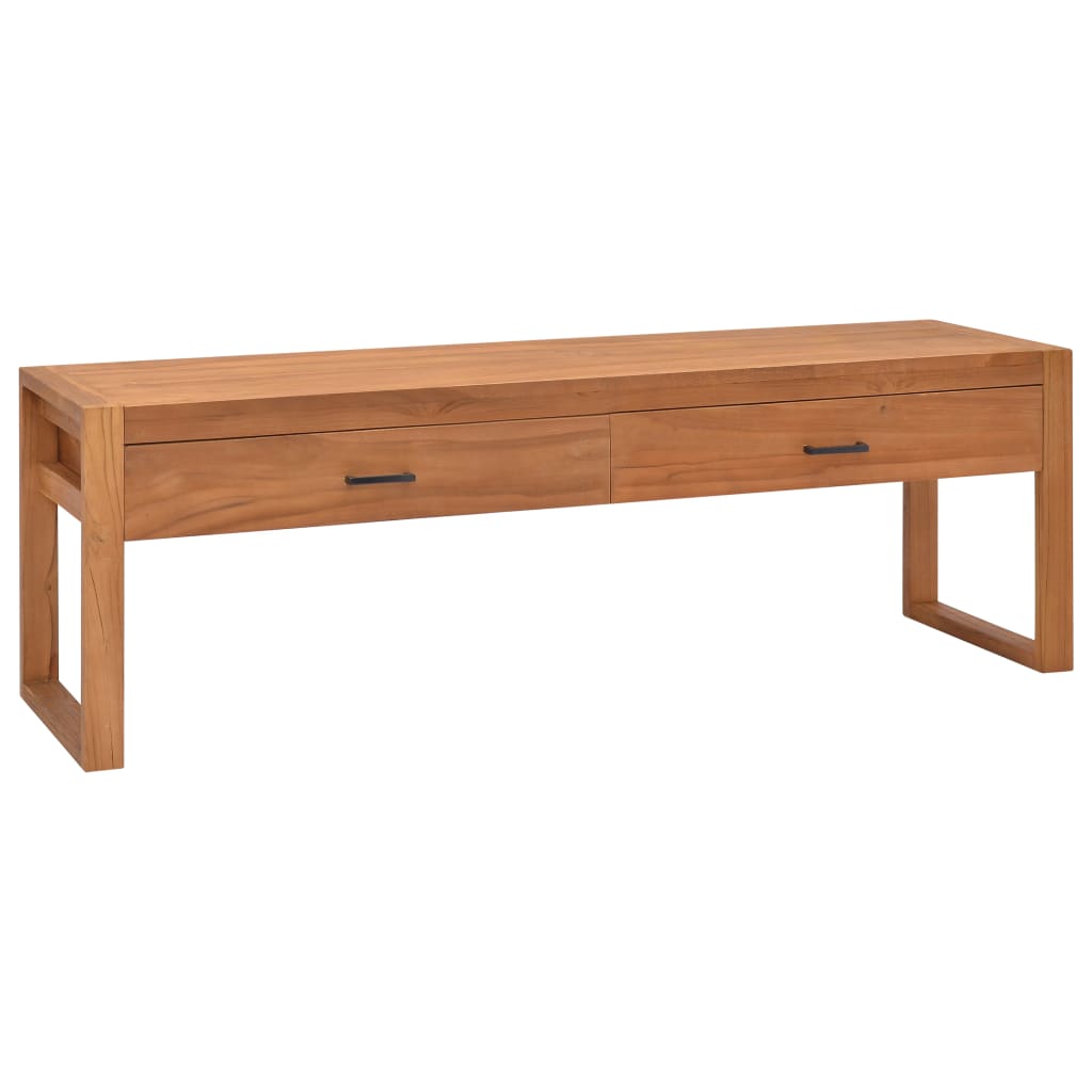 vidaXL Tv-meubel 100x40x45 cm teakhout