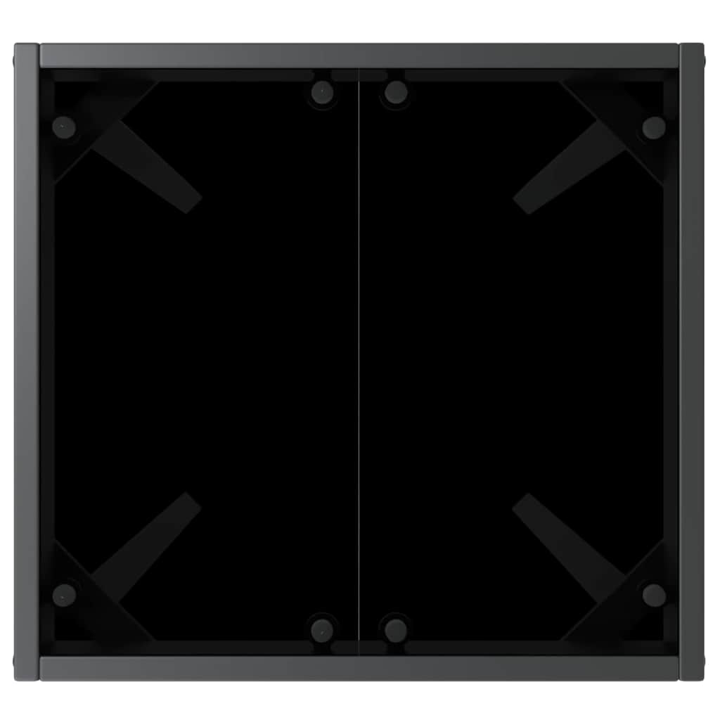 vidaXL Ligstoel 3 pcs Bruin 197 x 70 x 82 cm poly rattan