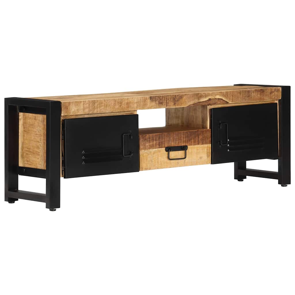 vidaXL Tv-meubel 120x30x40 cm massief mangohout