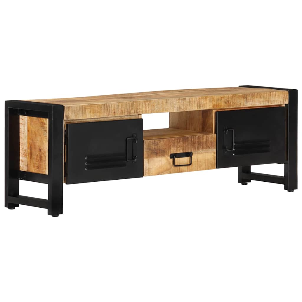 vidaXL Tv-meubel 120x30x40 cm massief mangohout