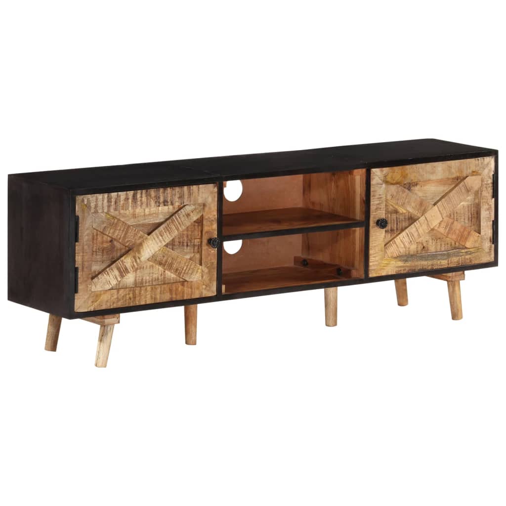 vidaXL Sideboard 85x30x75 cm solid mango wood