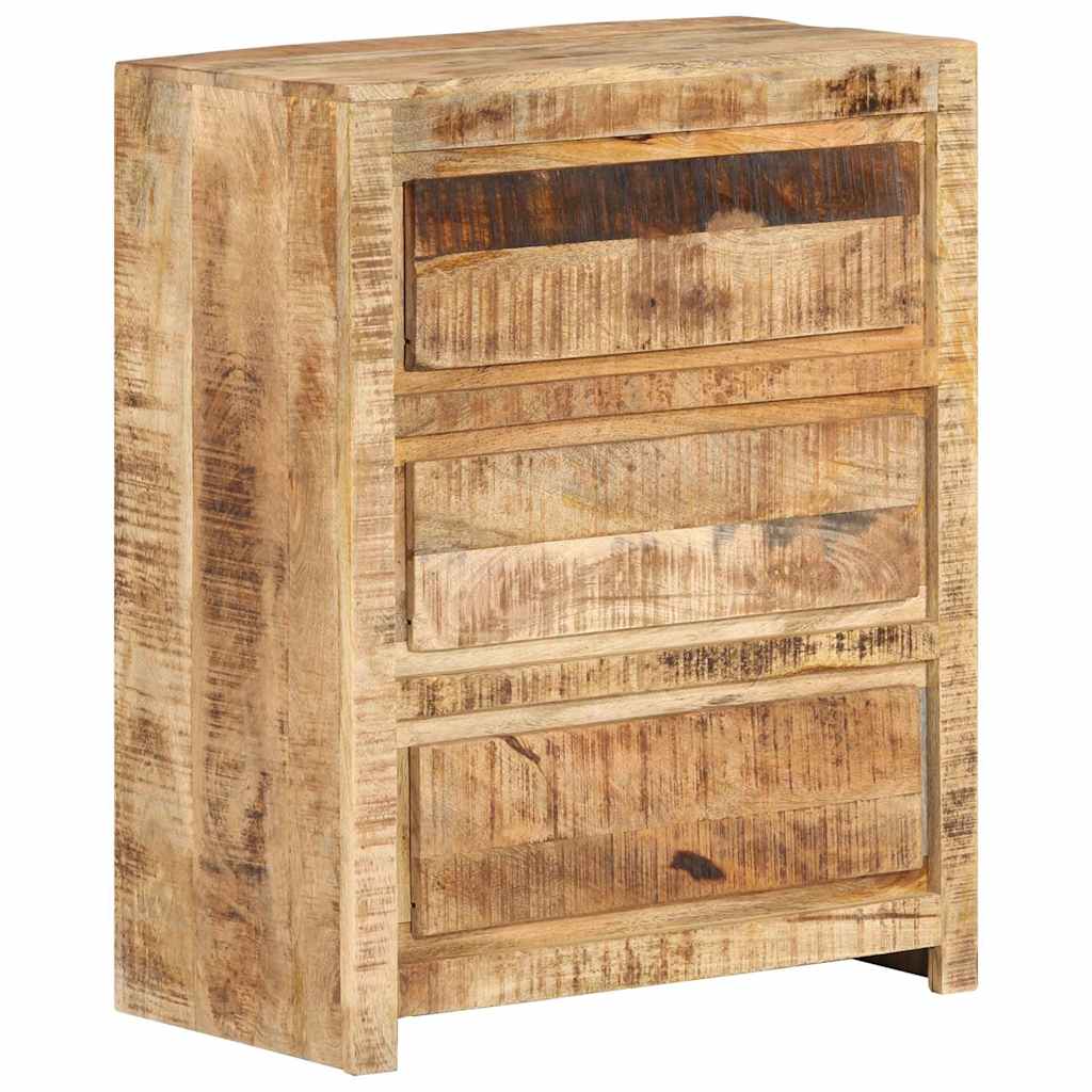 vidaXL Ladekast 60x33x75 cm massief acaciahout