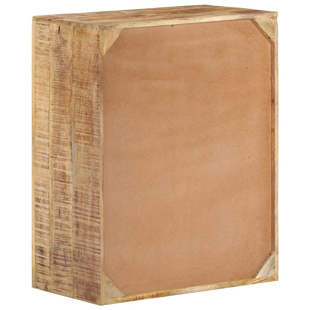 vidaXL Ladekast 60x33x75 cm massief acaciahout