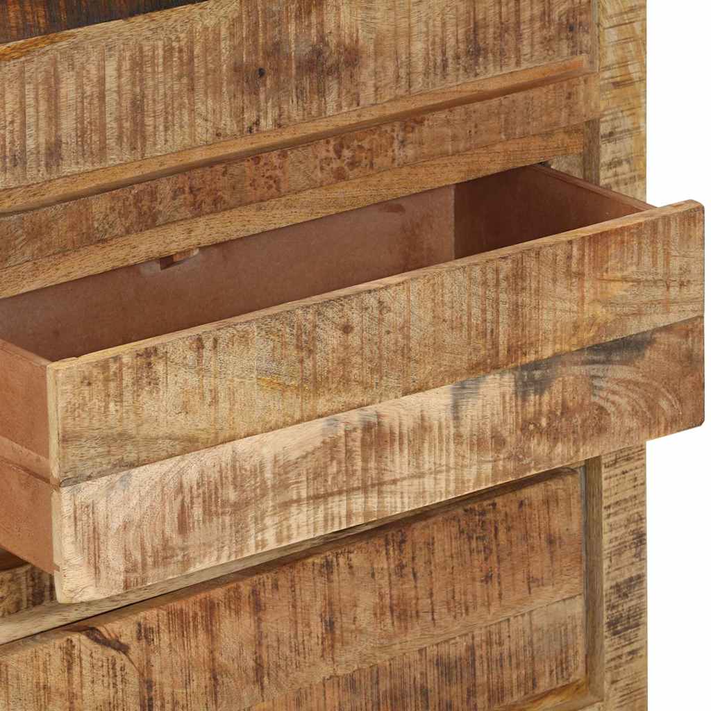 vidaXL Ladekast 60x33x75 cm massief acaciahout
