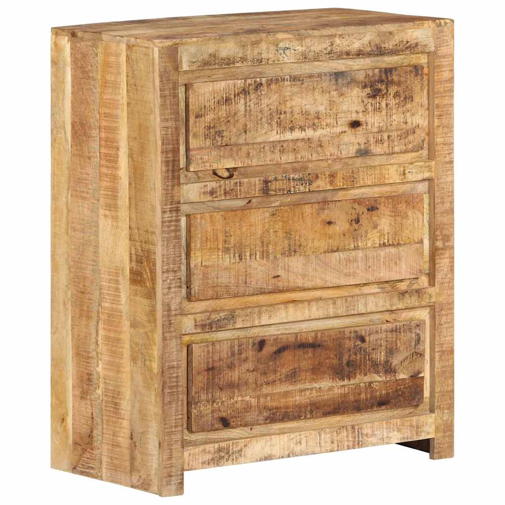 vidaXL Ladekast 60x33x75 cm massief acaciahout